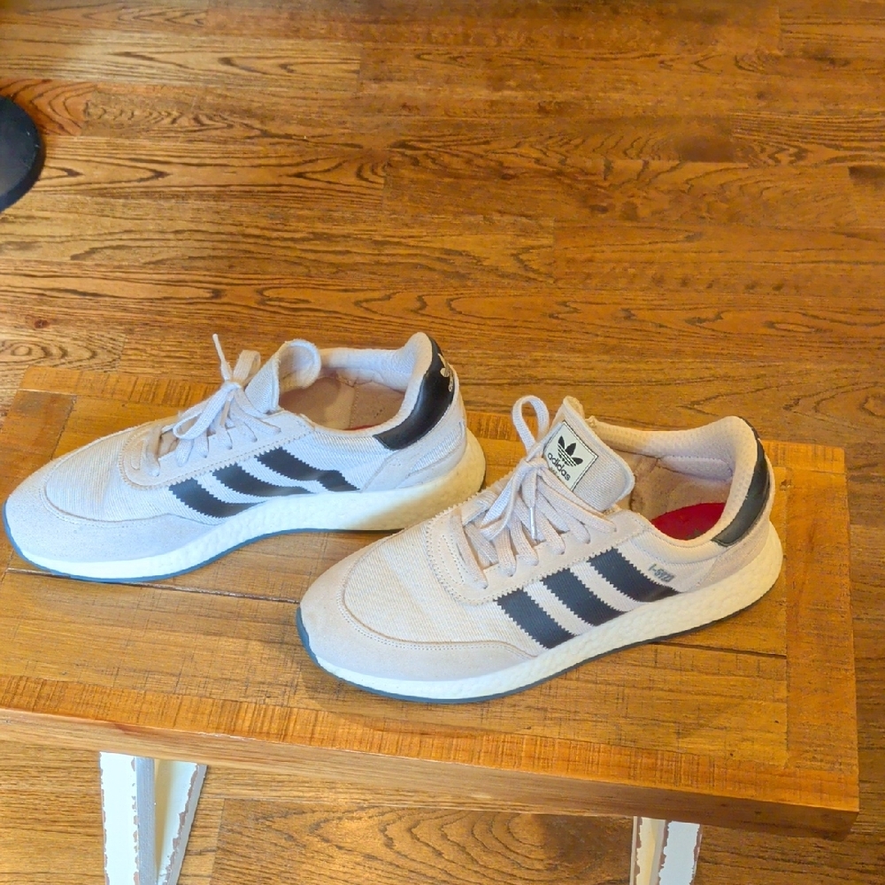 Adidas Originals I-5923 Men's 13 Gray With Boost